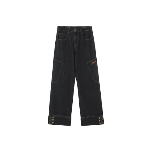 A Chock Jeans Unisex Black