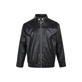 MADE EXTREME Jackets Coats Unisex Black