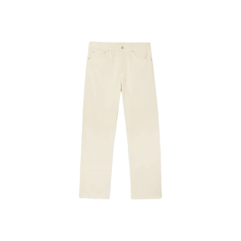 Sandro Cotton Jeans Jeans Men's White-0