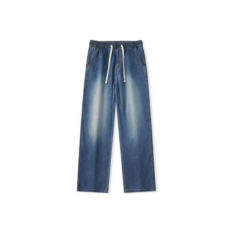 Jeep Fashion Sports Collection Jeans Unisex-8