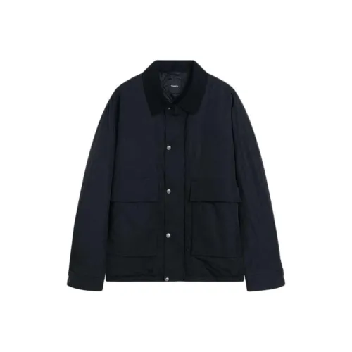 THEORY Utility skull Cape