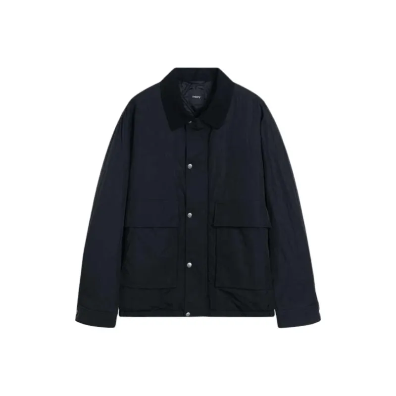 THEORY Utility Bomber Jacket-0