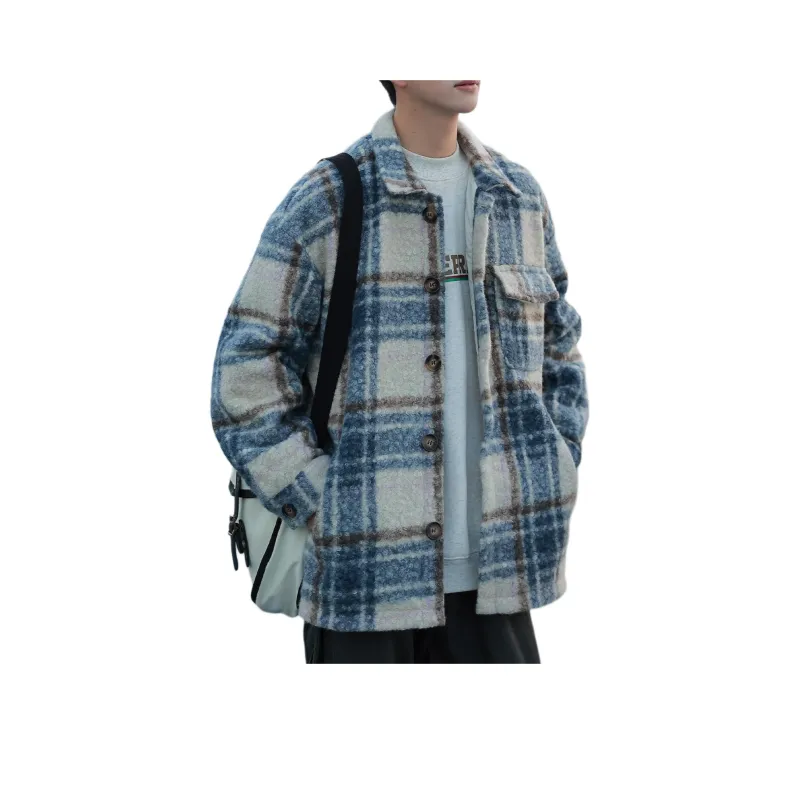 RAP PANDA Jackets Coats Unisex Sky Blue-0
