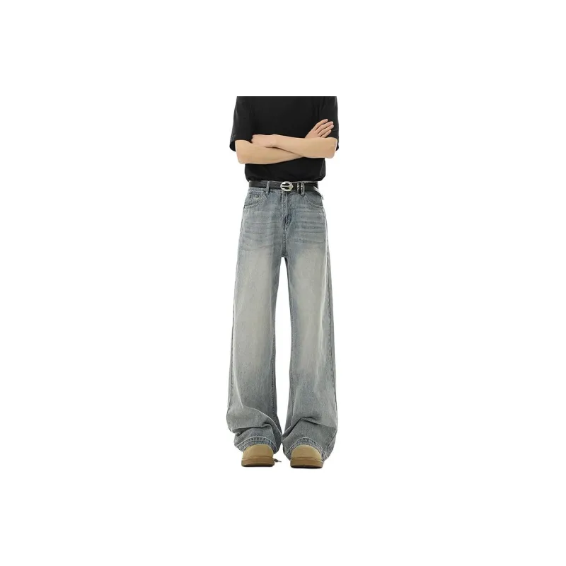 GENT LORE Jeans Unisex Light Blue-0