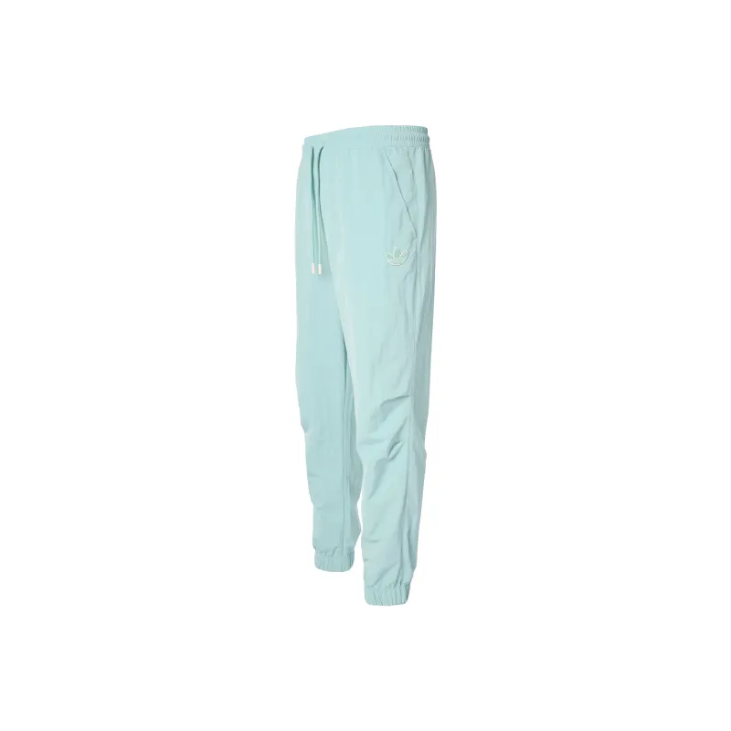 Adidas Originals Knitted Sweatpants Men Light Green-0