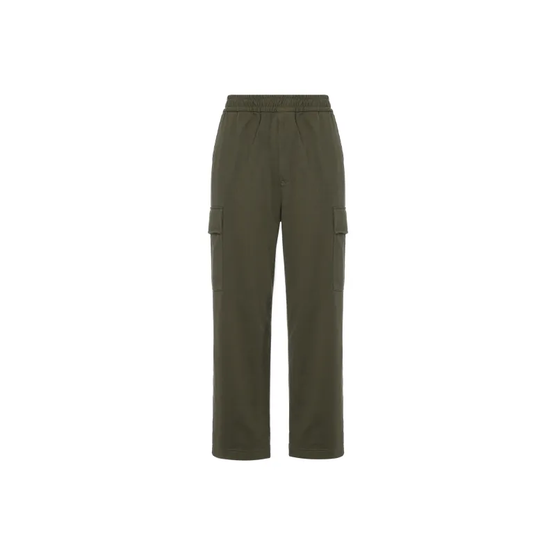 UNIQLO Cargo Pants Unisex Olive-0