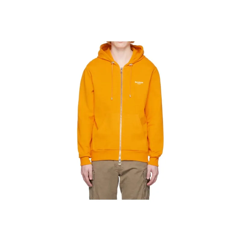 BALMAIN Jackets & Coats Men's Yellow-0