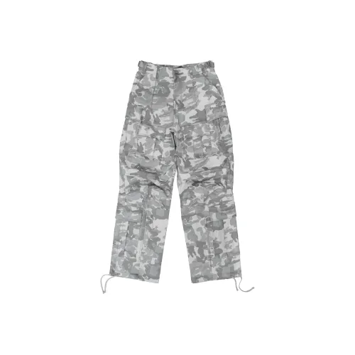 FARFROMWHAT Cargo Pants Men's Gray
