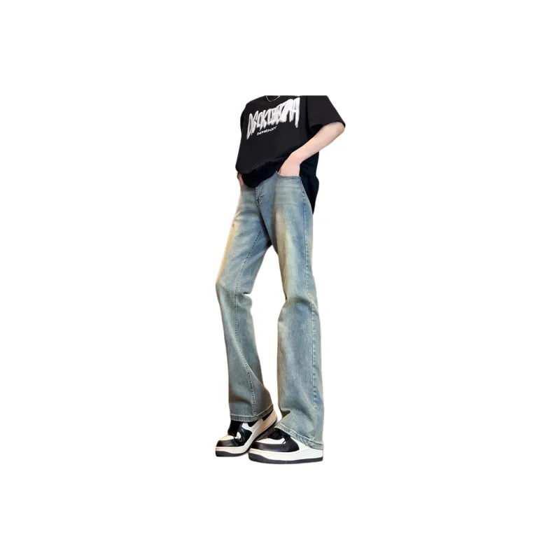 BENGEN Jeans Unisex-5
