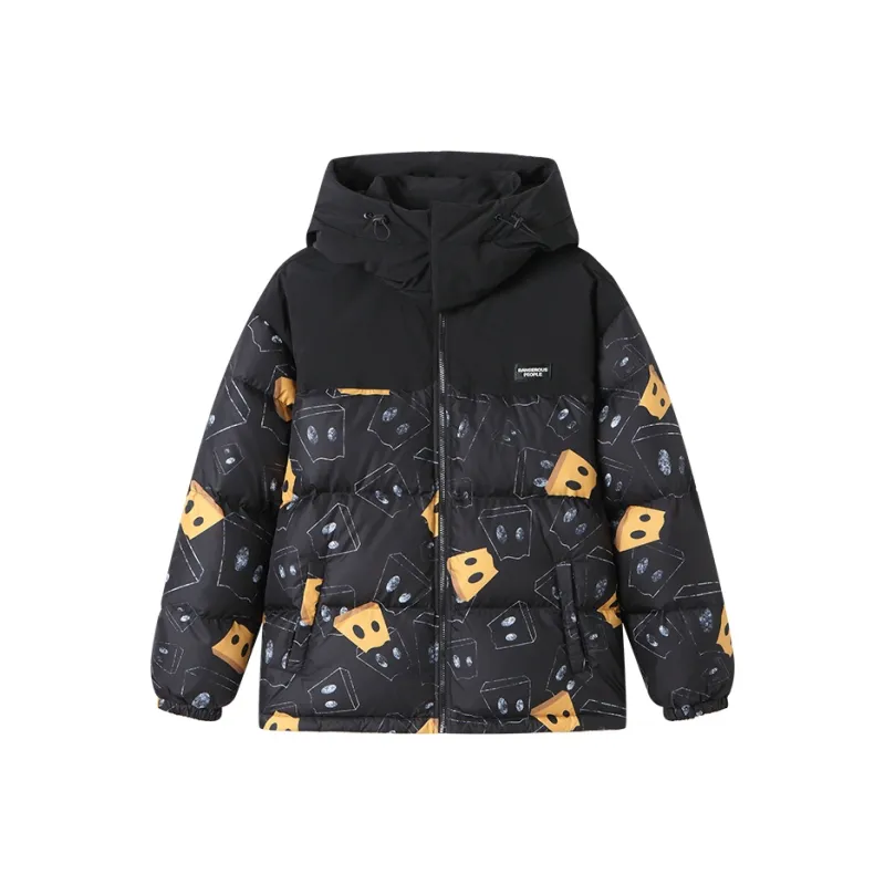 DANGEROUSPEOPLE Down Jacket Unisex-5