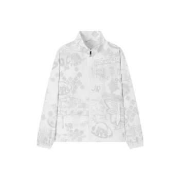 JOHN RICHMOND SS25 Jacket Men's Raw White Plant