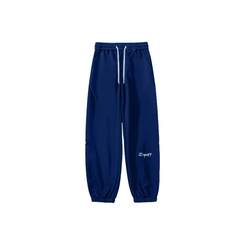 TIP OFF Knitted Sports Pants Unisex-14