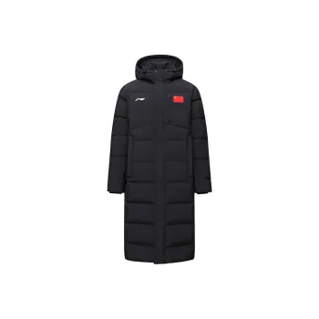LiNing Down Jacket Unisex Black