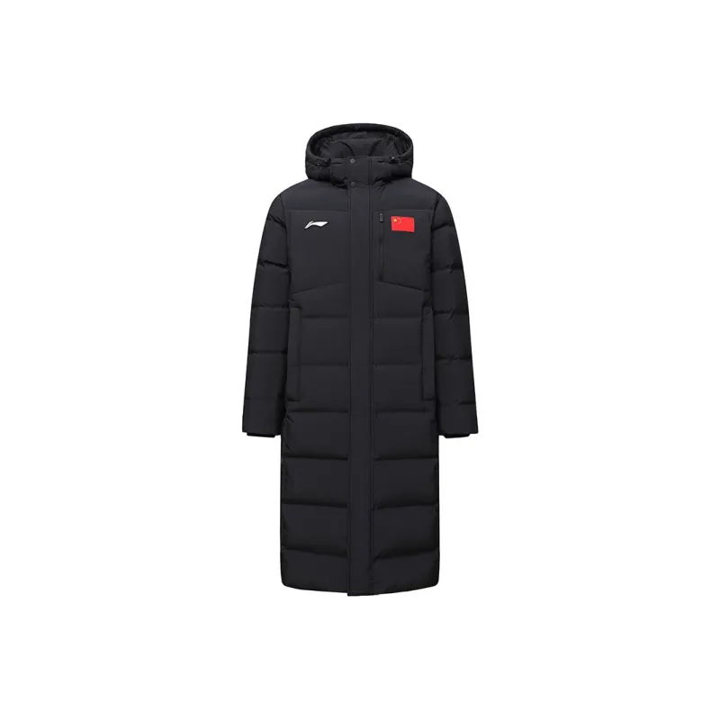 LiNing Down Jacket Unisex Black-0