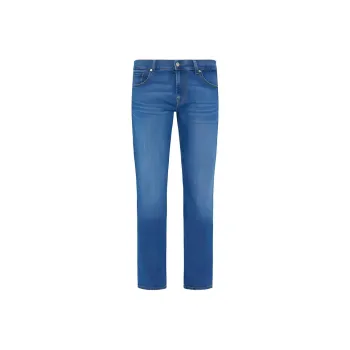 7 FOR ALL MANKIND SS24 Jeans Men's Denim Medium Blue