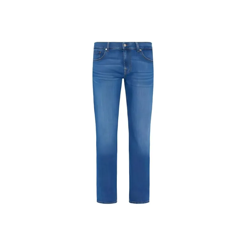 7 FOR ALL MANKIND SS24 Jeans Men's Denim Medium Blue-0