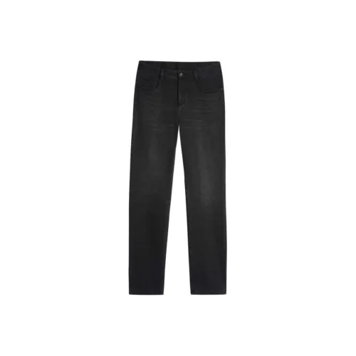 K BOXING Jeans Men Black