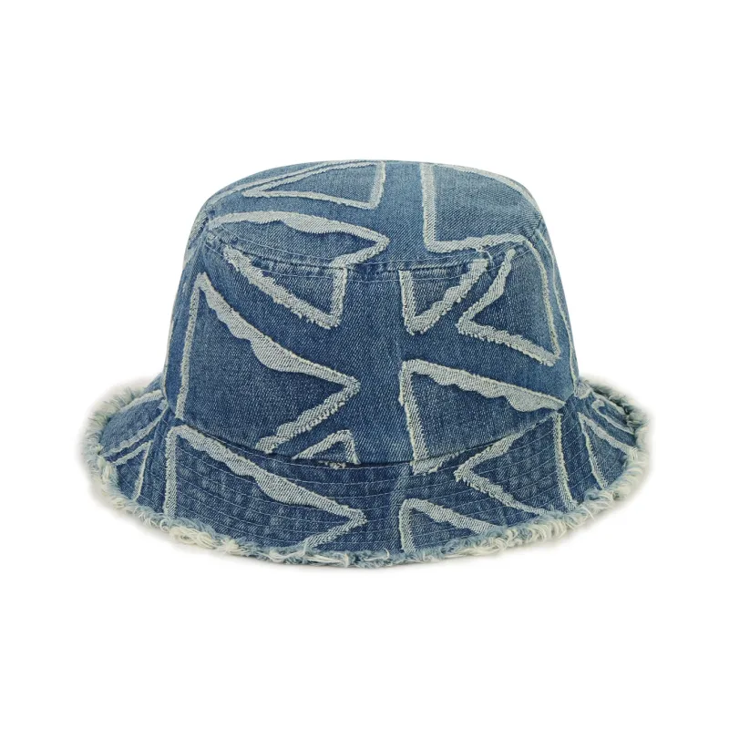 Guuka Cotton Bucket Hats Unisex-2