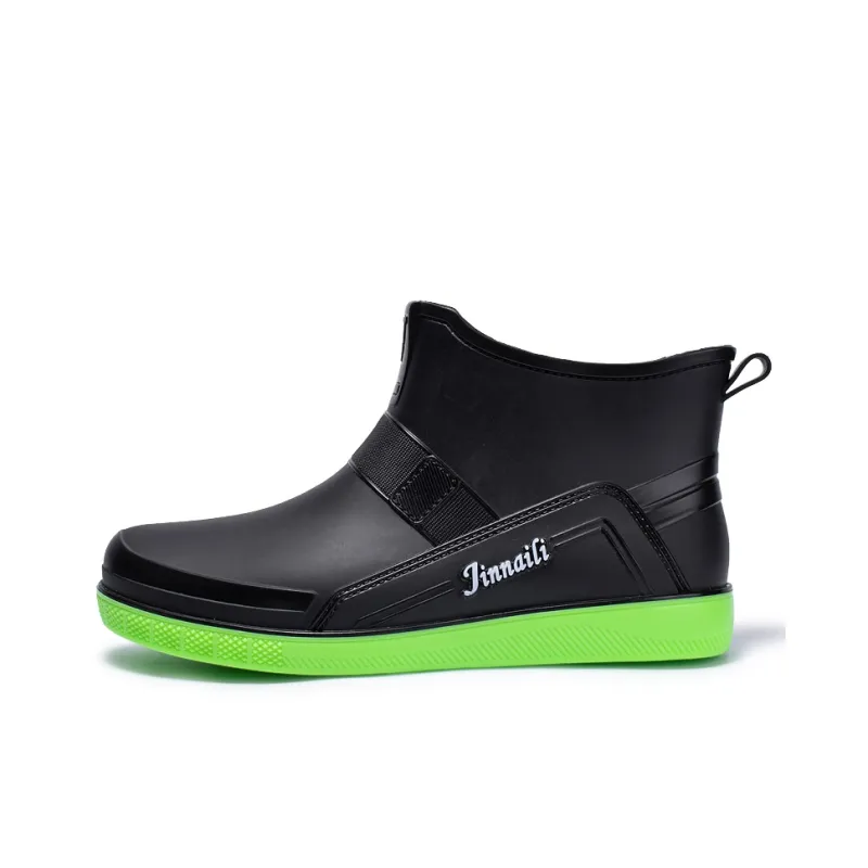 LONGYING Rain Boots Men-10