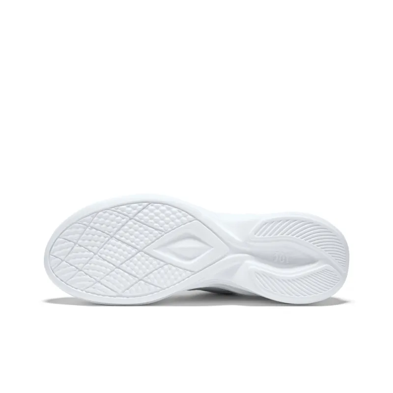 361° Cushioning, Breathable, Supportive Low Top Casual Running Shoes Women's Feather White Gauze Blue-6