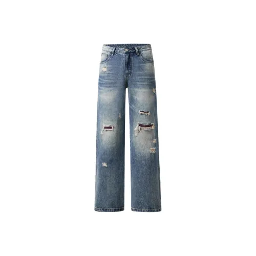 FCMM Jeans Unisex Denim Blue