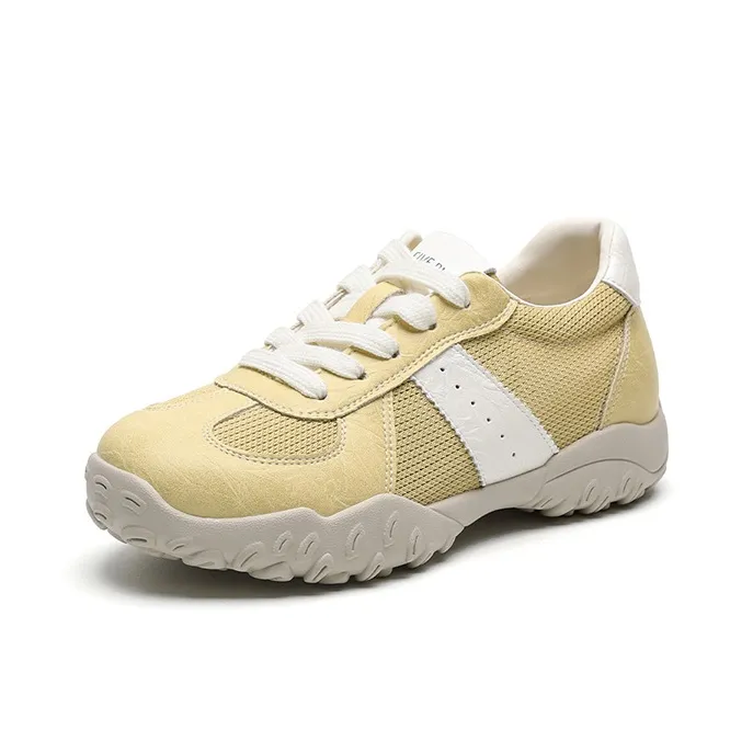 FIVE PLUS Cushioning, Slip Resistant, Lightweight Low Top Casual Shoes Women's-1