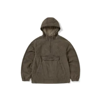 Thisisneverthat Anorak Jacket Jacket Unisex Brown