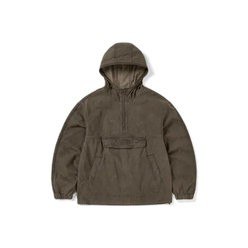 Thisisneverthat Anorak Jacket Jacket Unisex Brown