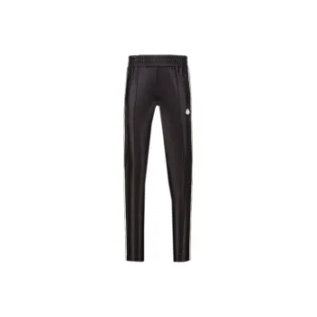 Palm Angels X MONCLER GENIUS Palm Angles Collaboration Collection Knitted Sweatpants Unisex Black