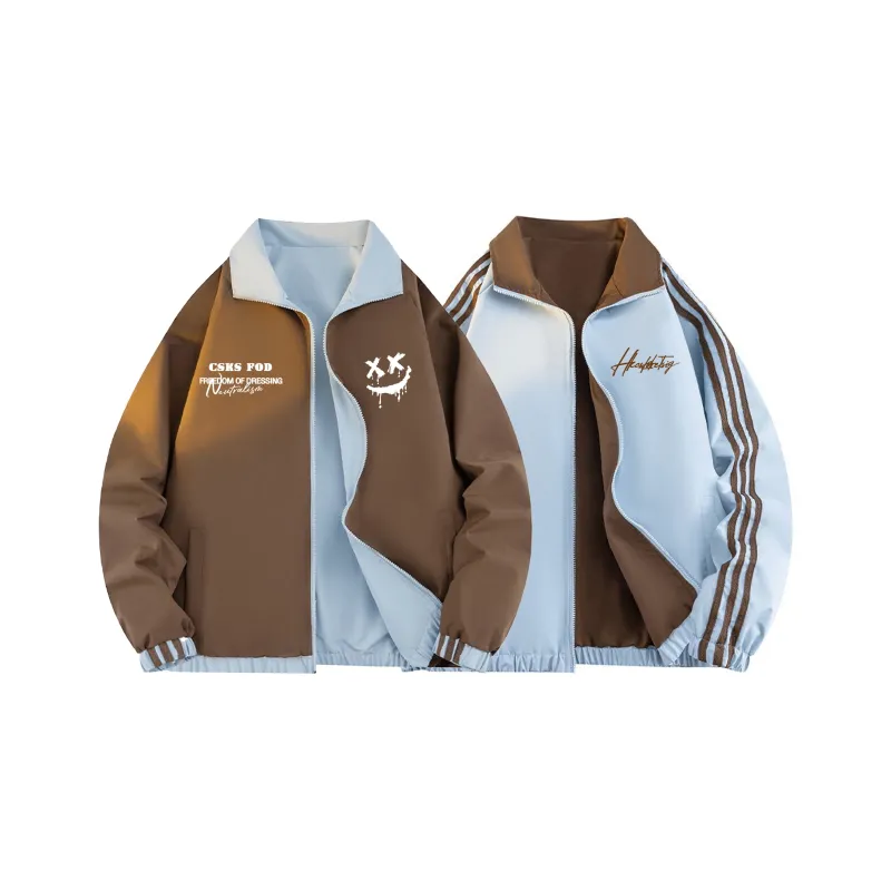 CSKS Jackets Coats Unisex Black-5