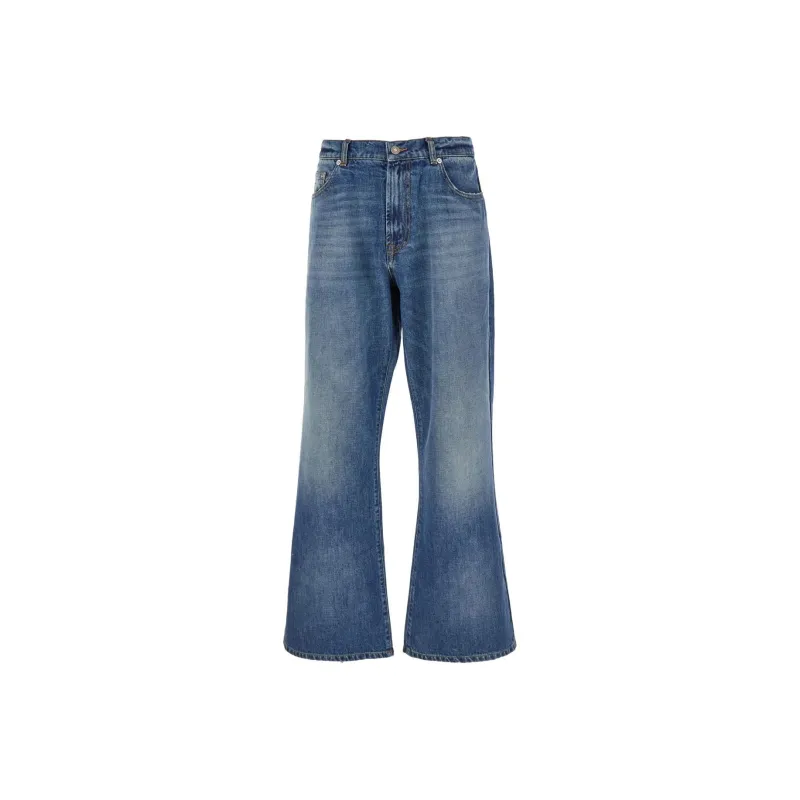 ERL Distressed Jeans-0