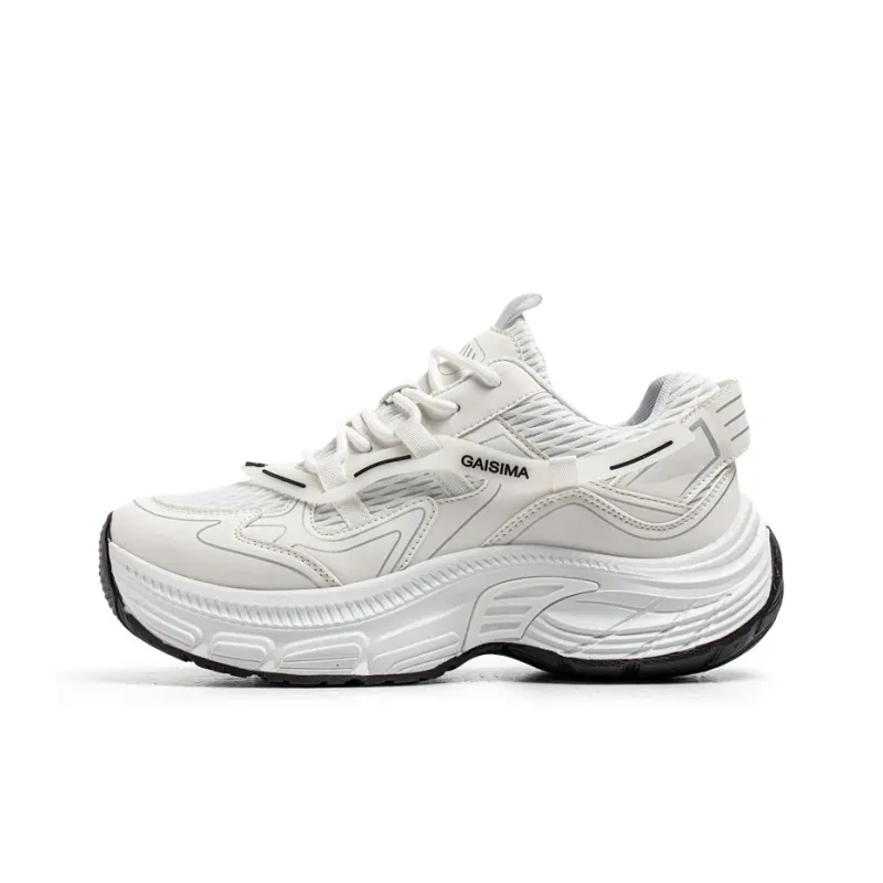 GAISIMA Slip Resistant Low Top Chunky Sneakers Men's-10