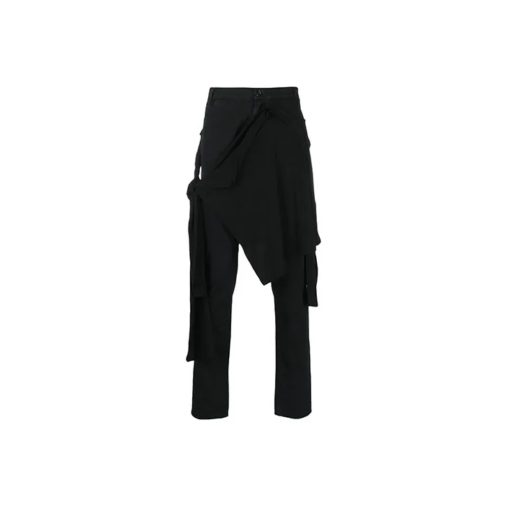 RAF SIMONS Archive Redux AW04 T Shirt Layered Slim Leg Jeans-0