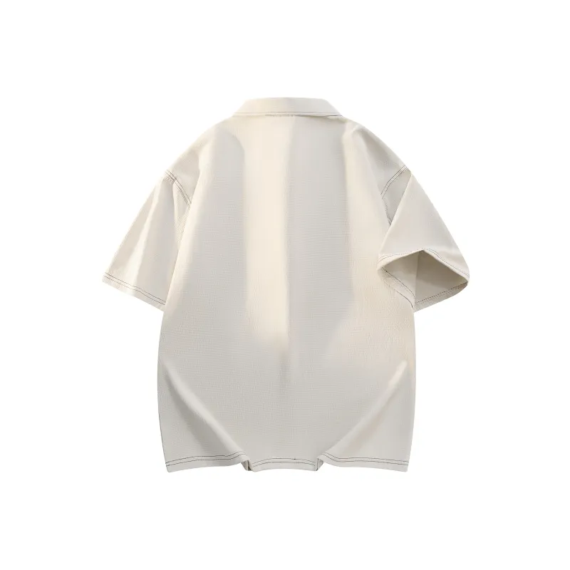 A.X.S.K Polo Shirts Unisex-8