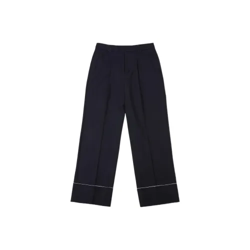 ADER ERROR Casual Pants Unisex Black