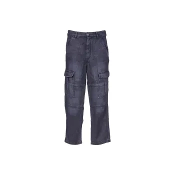 ISABEL MARANT Terence Mid rise Cargo Jeans