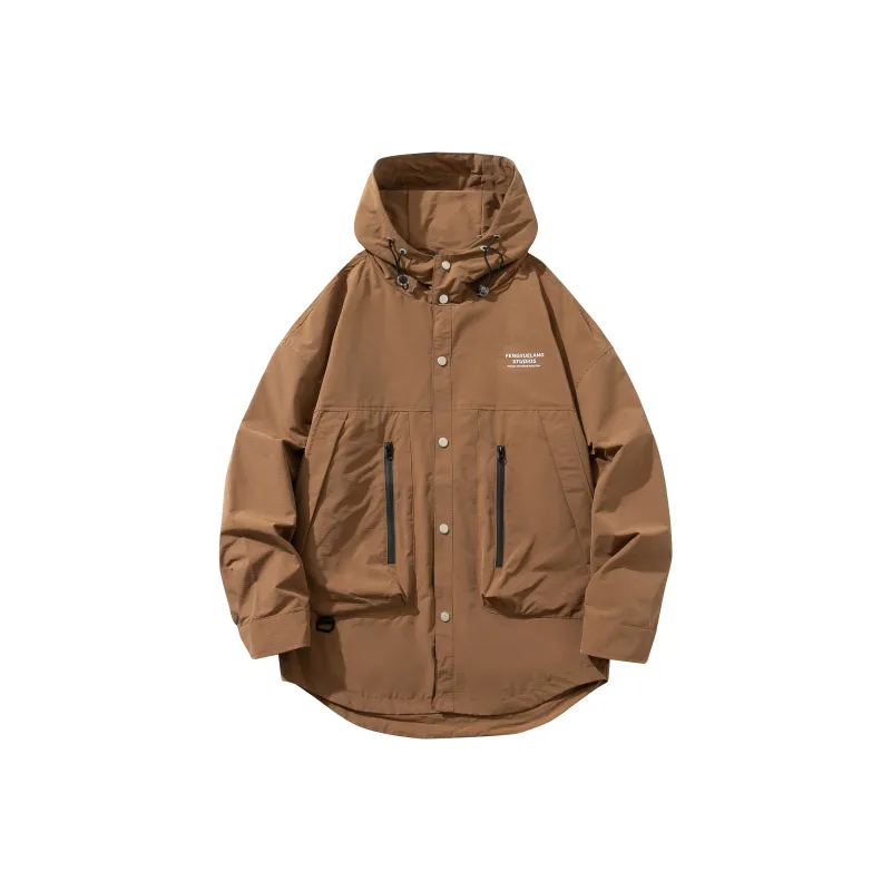 FENGXUELANG Jackets Coats Unisex-8