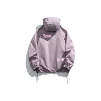 TUCANO Jackets Coats Unisex Light Purple