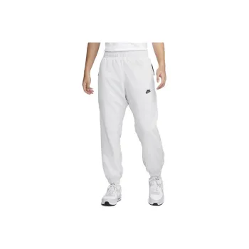 Nike Knitted Sweatpants Men Light Silver