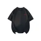 Black (Heavyweight and 100% cotton)
