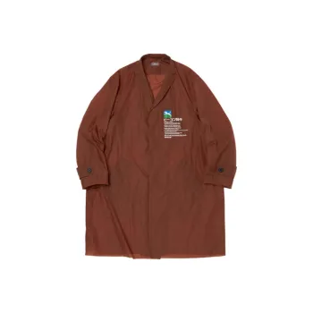 Kolor SS25 BEACON Jackets Coats Unisex Brick Brown