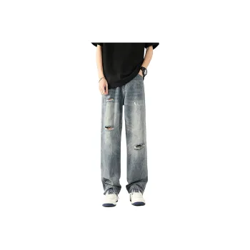 COMXZ Jeans Unisex Light Blue
