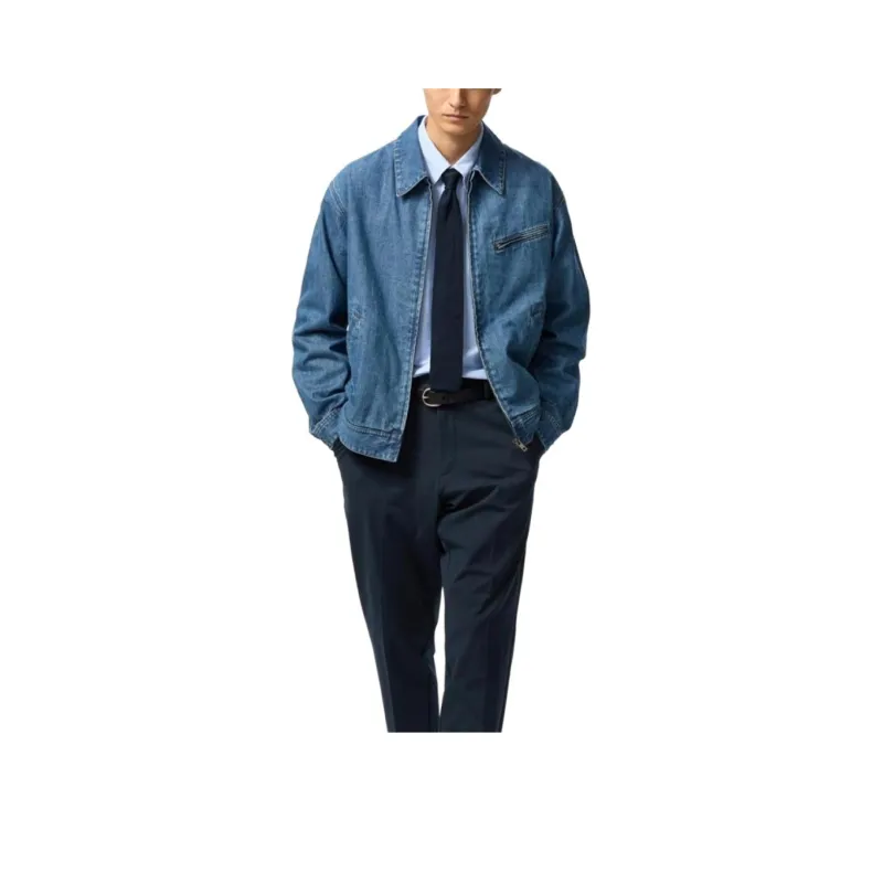 UNIQLO Jackets Coats Unisex Lake Blue-0