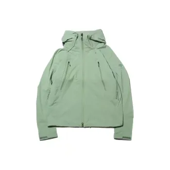DESCENTE ALLTERRAIN SS25 CREAS STORM GREEN Jacket Unisex Green