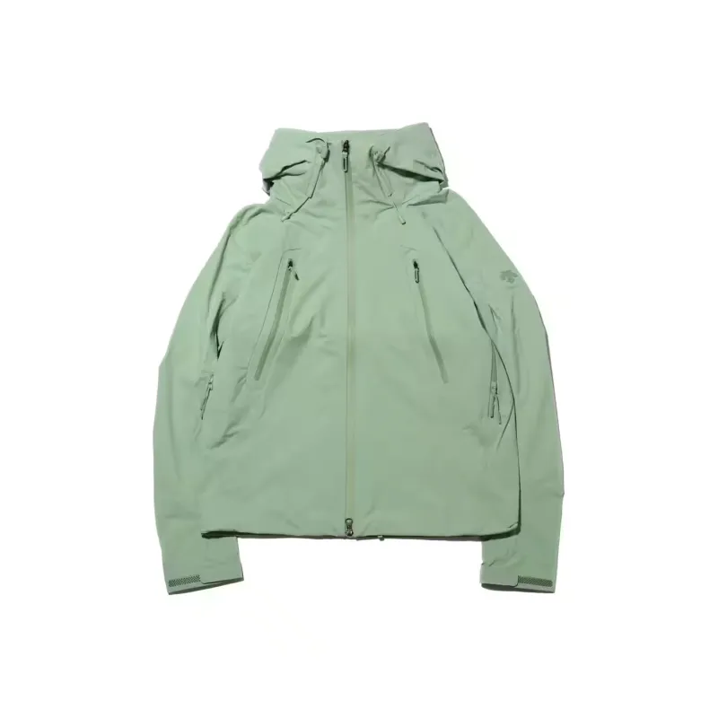 DESCENTE ALLTERRAIN SS25 CREAS STORM GREEN Jacket Unisex Green-0