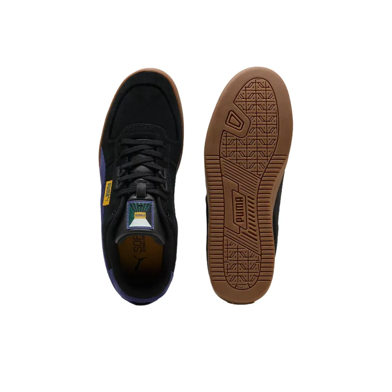 PUMA Caven 2.0 Anti Slip Wear Resistant Low Top Skateboard Shoes Unisex Black-3