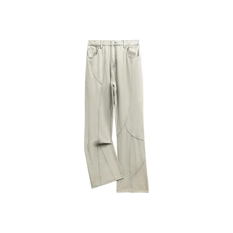 HCHUICHENG Jeans Unisex-2