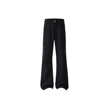 SONGS ALONG Jeans Unisex Black