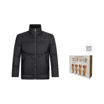 SEVEN Down Jackets Men Black
