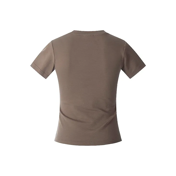 A Chock Set in Sleeve T Shirt Women's-7